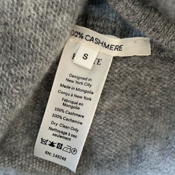 Last chance! Khaite Cashmere Eda bra - Picture 5 of 7